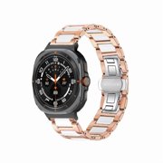 Strap Samsung Galaxy Watch Ultra 47mm stainless steel Galaxy Watch 8 7 Ultra 47mm