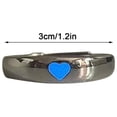 thumbnail image 3 of Xihbxyly Descripción Del Producto: Anillo Luminoso En Forma de Corazón, Adecuado para Amantes. 1 Anillo de Pareja, Adecuado para Hombres y Mujeres, con Apertura de Aleación, Anillo para Amantes, Joye, 3 of 3