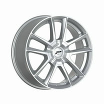 Platinum 436S Winter Gemini 16x7 5x100/5x114.3  40et Bright Silver Fits select: 1996-2018 TOYOTA RAV4, 2012-2023 HONDA CR-V