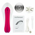 thumbnail image 1 of Injueey Eliminador de pelusas de tela eléctrica, suéter, ropa, pastillas Fuzz, afeitadora, Pellets de pelusa, máquina de corte, eliminador de pelusas Suministros de limpieza para el hogar Rosa roja Injueey HA001309-01B, 1 of 1