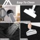 thumbnail image 5 of Alfombra de cocina COSY HOMEER, antideslizante, lavable, 60 x 150 cm, color negro, 5 of 7