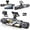 4 Channel + 64G, variant on HD 1080P Multi-Lens Dash Cam with Night Vision - 2027 New 360° Panoramic 3/4-Channel Dash Cam, Full View Car Dashcam System Wireless, Parking Monitor (4 Channel)