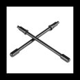 thumbnail image 2 of Universal Portal Axle CVD Drive Shaft Dogbone Output Shaft Para 1/18 Axial Capra UTB18 RTR RC Crawler Upgrade Parts, Rear, 2 of 5