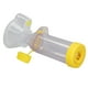 thumbnail image 5 of Espaciador de mano espaciador de inhalación de plástico seguro sensible de gran sellado con cubierta facial para el cuidado diario en el hogar, 5 of 8
