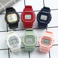 thumbnail image 2 of Relógios casio LED pequeño reloj Digital deportivo electrónico cuadrado Gao Jiahui unisex, 2 of 2
