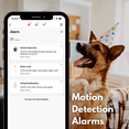 thumbnail image 5 of MOBI Pet Smart Wifi Pet Camera and Monitoring System, Dog Monitoring Camera, 5 of 20