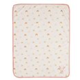thumbnail image 1 of George Baby Applique Plush Blanket, Rainbow Bunny, 1 of 5