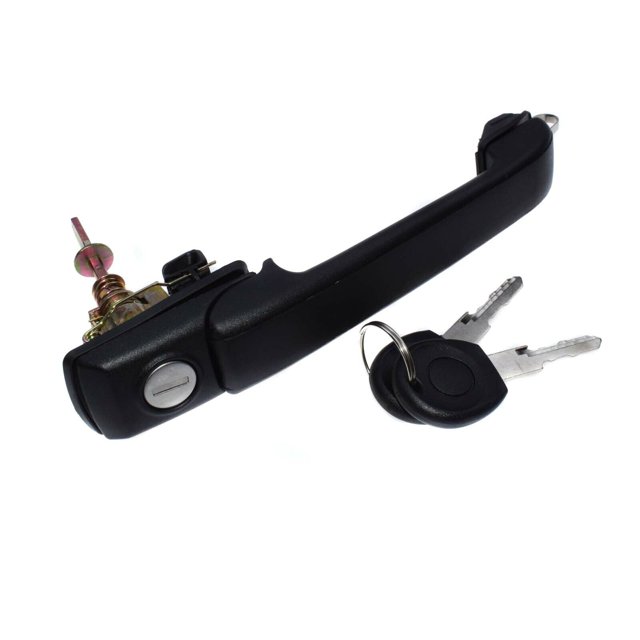 1x Clé de Poignée de Porte Extérieure, avant Gauche Ou Droite, Convient au for VW for Golf Cabrio GLX-