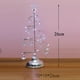 thumbnail image 5 of Lámparas de árbol de Navidad para dormitorio, sala de estar, decoración de interiores, escritorio para niños Plata M, 5 of 7