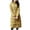 Yellow, variant on Fanxing ChristmasDeals Clearance Deals Women's Puffer Jackets Juniors Jackets Down Coat Winter Puffer Jacket Puffy Jackets Warm Coats with Hood