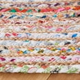thumbnail image 4 of SAFAVIEH Cape Cod Miah Braided Area Rug, 6' x 6' Round, Beige/Multi, 4 of 9