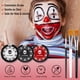 thumbnail image 5 of Kit de pintura facial y corporal UCANBE Goth White Foundation Black Red, 5 of 7