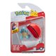 thumbnail image 1 of Figura de combate de juguete Pokémon Clip 'N' Go Squirtle con 5 cm, 1 of 5