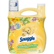 Snuggle Exhilarations White Lilac & Spring Flowers Fabric Softener 96 oz