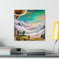 thumbnail image 4 of "Trombone in Dreamscape" - Canvas, 4 of 25