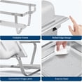 thumbnail image 2 of EastVita 2PC Chafing Dishes for Buffet, 8 Qt Buffet Servers & Warmers with Lid & Foldable Frame, Catering Supplies, 2 of 7