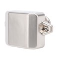 thumbnail image 1 of Cabinet Push Button Latch Stylish Look Keyless Cupboard Door Push Button Lock Latch for RV Yacht Motorhome Campervan Caravan, 1 of 7