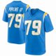 thumbnail image 1 of Camiseta de fútbol americano azul Trey Pipkins III #79 de para hombre - XXL, 1 of 2