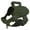 Green, variant on PcEoTllar No Pull Dog Harness for Small Dogs, Reflective Dog Vest Harness with Handle, Adjustable Easy on Dog Harness for Training Running Walking, Khaki S