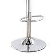 thumbnail image 4 of Benjara Adjustable Barstool with Rolled Button Tufted Back, Set of 2, White, 4 of 4