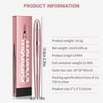 Ceimmol Rose Gold Four Eyebrow Pen Wild Eyebrow Smooth And Non Staying