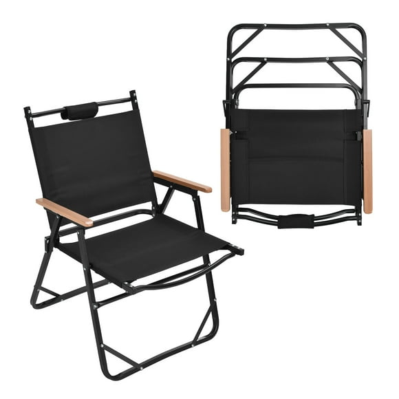 Spptty Folding Chair Portable Excellent Load Capacity Ergonomic Comfortable Chair For Camping Barbecue Fishing,Portable Folding Camping Chair,Folding Camping Chair