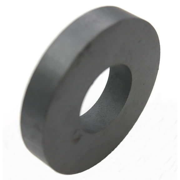 Ring Magnet, Ferrite 2.75" Diameter Donut/Ring Magnet