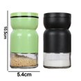 thumbnail image 2 of verde * botella de condimento de vidrio de acero inoxidable negro Botella de cocina para el hogar Pimienta esquí esquí Gafas de esquí, 2 of 5