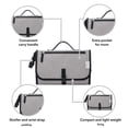 thumbnail image 2 of Cambiador para bebés Comfy Cubs, impermeable, estación de viaje, gris, 2 of 7