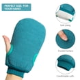 thumbnail image 6 of Gustave 3-Pack Exfoliating Back Scrubber for Shower, Exfoliating Gloves Mitt and Bath Scrub Loofah Sponge, Body Brush Kit for Men Women (Beige), 6 of 8
