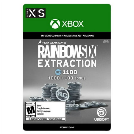 Tom Clancy's Rainbow Six Extraction 1,100 React Credits - Xbox One, Xbox Series X,S [Digital]