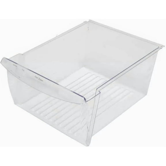 Upper Crisper Pan Compatible with Refrigerator for Frigidaire 240351061 240351005 240351062 240351003 240351041 240351048 240351054 1512515 240351006 240351007 240351009 Refrigerator Pull cabinet