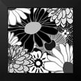 thumbnail image 2 of Sophie 6 15x15 Black Modern Framed Museum Art Print Titled - Flower Power, 2 of 5
