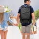 thumbnail image 1 of Campus Large Capacity Watertight And Scratch-Prophylaxis Backpack Unisex Backpack Contract And Versatile Campus Travel Computer Good Companion Travel Essentials Bag, 1 of 8