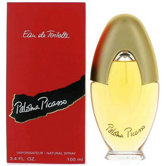 Paloma Picasso Eau De Toilette 3.4 Oz Women's Perfume Paloma Picasso