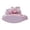 E, variant on Women's Organza Church Hat Wide Brim Fascinator Sun Hat for Adults Tea Party Wedding Bridal Floral Headwear Elegant Summer Dress Cap Sunshade Fashion Accessory