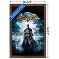 thumbnail image 3 of DC Comics Video Game - Arkham Asylum - Key Art Wall Poster, 14.725" x 22.375", Framed, 3 of 3