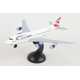 thumbnail image 3 of Avión único Daron British Airways de metal fundido, 3 of 9
