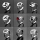 thumbnail image 3 of Souls Dark Souls Souls Souls 3 Anel Moda Anel ala retropangjing, 3 of 4