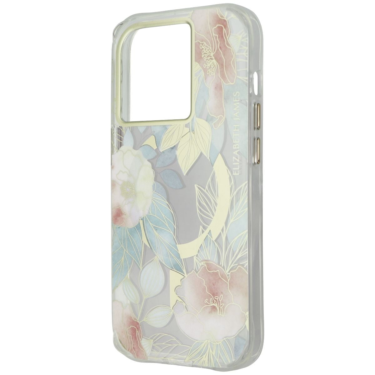 Elizabeth James Case for MagSafe for iPhone 14 Pro Blooms in Burdeaux