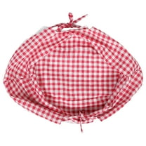 WEUVEB Wicker Basket Liner with Multi-Color , Washable and for Home Storage and Organization