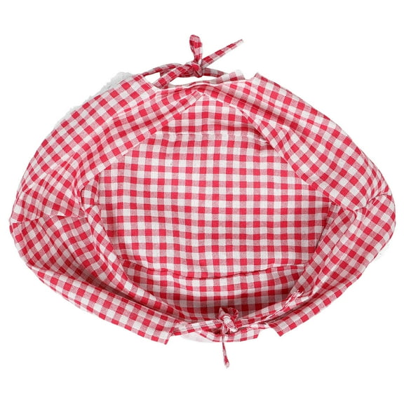 WEUVEB Wicker Basket Liner with Multi-Color , Washable and for Home Storage and Organization