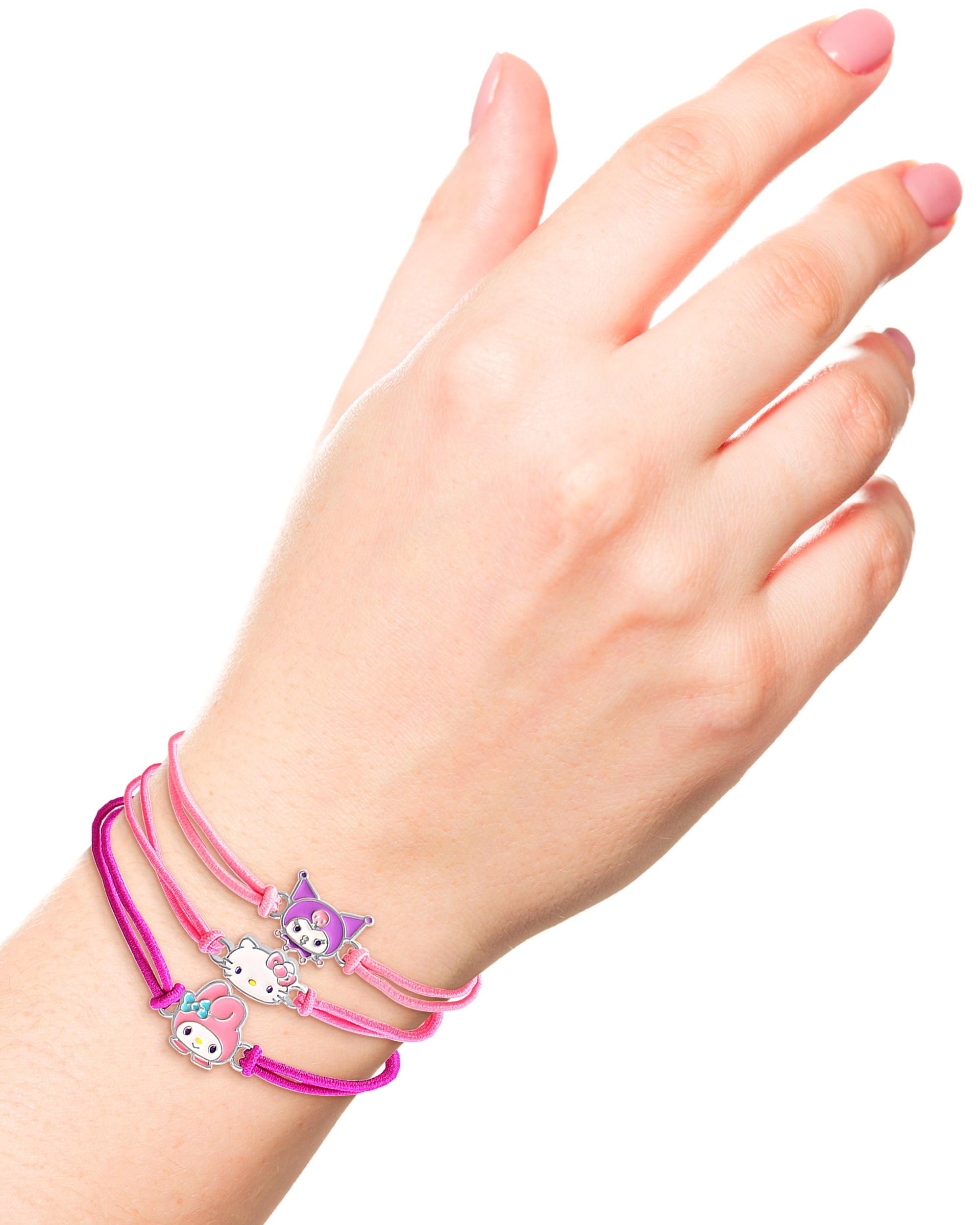 Sanrio Girls/Tween Hello Kitty & Friends Best Friends Bracelet Set of 3