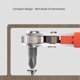 thumbnail image 4 of 36 Tooth Mini Ratchet Screwdriver Set Wrench Narrow Space Repair Steel Multi Bit Tool Kit with Socket Heads Hand Tool, 4 of 4