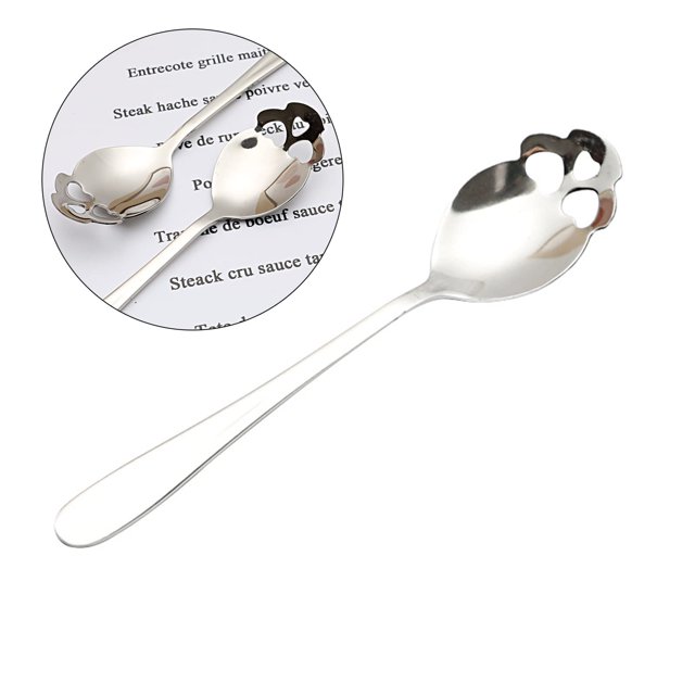 Spoons ,Premium Food Grade Stainless Steel Tea Spoons,Durable Small Spoons,Good Teaspoons,Dessert Spoons