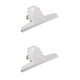 thumbnail image 1 of Clips de de material acero Inoxidable, 2 Uds Resistente, Clip de Abrazadera Fuerte 12 cm 145 cm Gloria Clips de bulldog de metal, 1 of 9