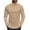 Khaki, variant on Men's Turtleneck Long Sleeve Turtle Neck Shirts Basic Lightweight Undershirt Thermal Pullover Sweater