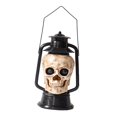 thumbnail image 4 of Farol de Halloween, decoración de Halloween, farol portátil espeluznante para el porche Cráneo, 4 of 9