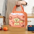 thumbnail image 5 of HOZVOMI Lunch Box Portable Insulated Bag for Work Class Students Convenient Bag Aluminum Foil Lunch Box Bring Rice Package, 5 of 6