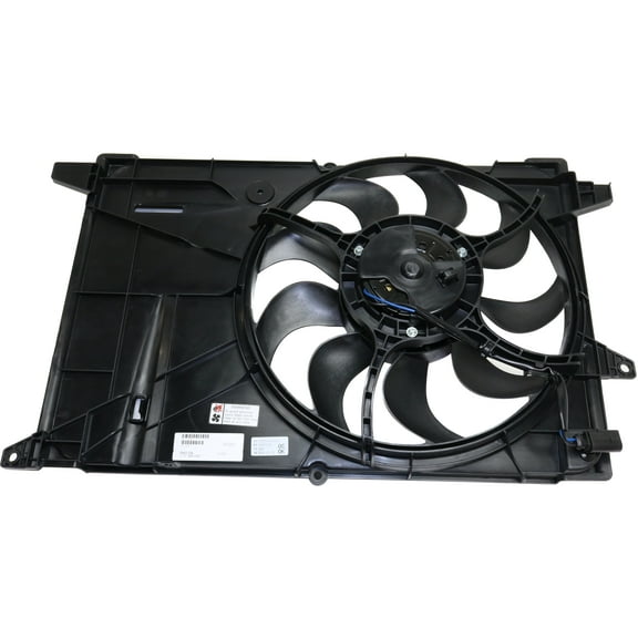 Cooling Fan Assembly Compatible with CHEVROLET SPARK 2016-2018 Single Fan